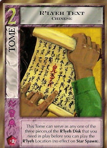 R'lyeh Text (Chinese)